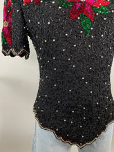 Load image into Gallery viewer, Laurence Kazar Beaded Top
