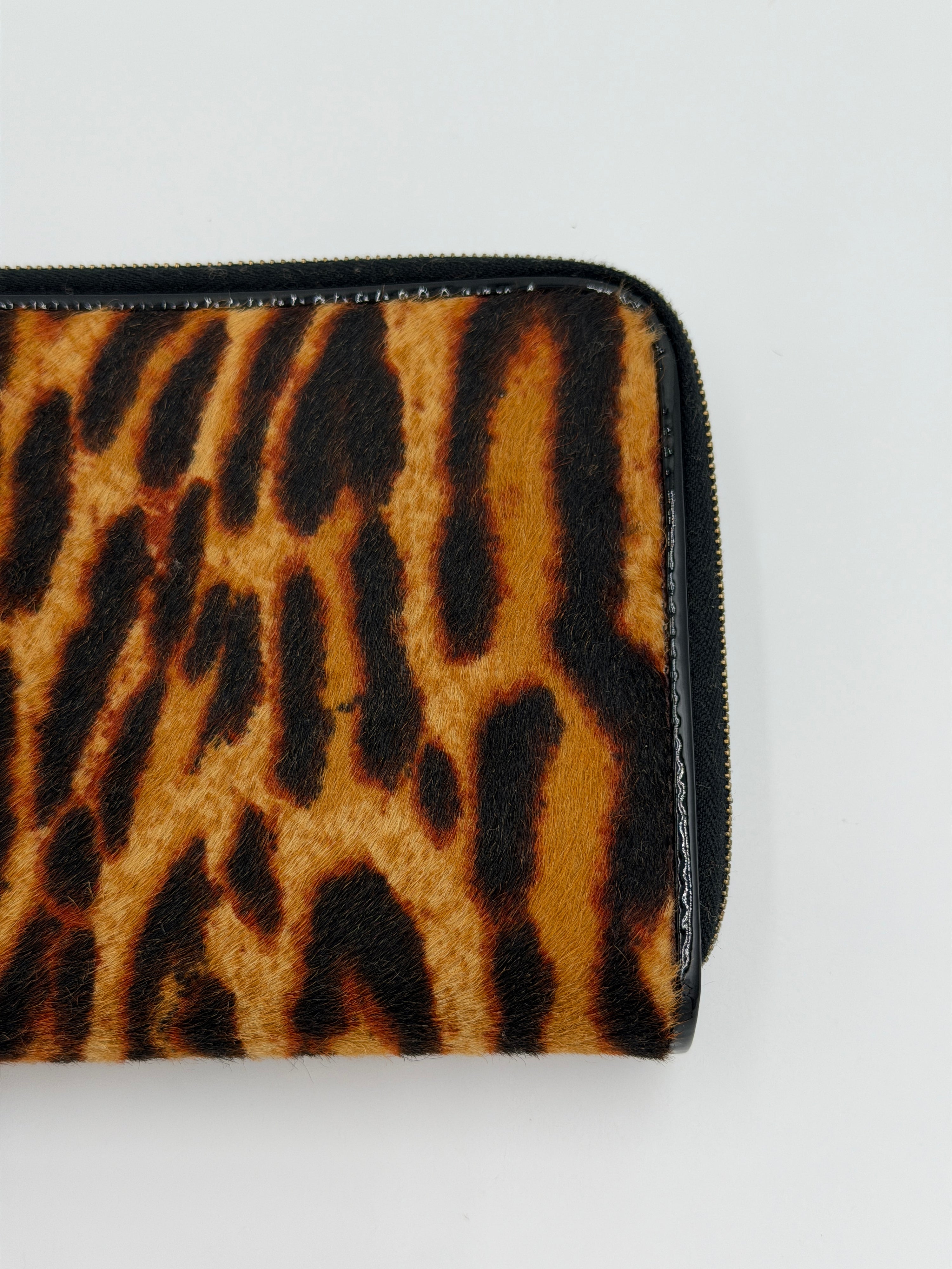 Dior Dice Leopard Wallet