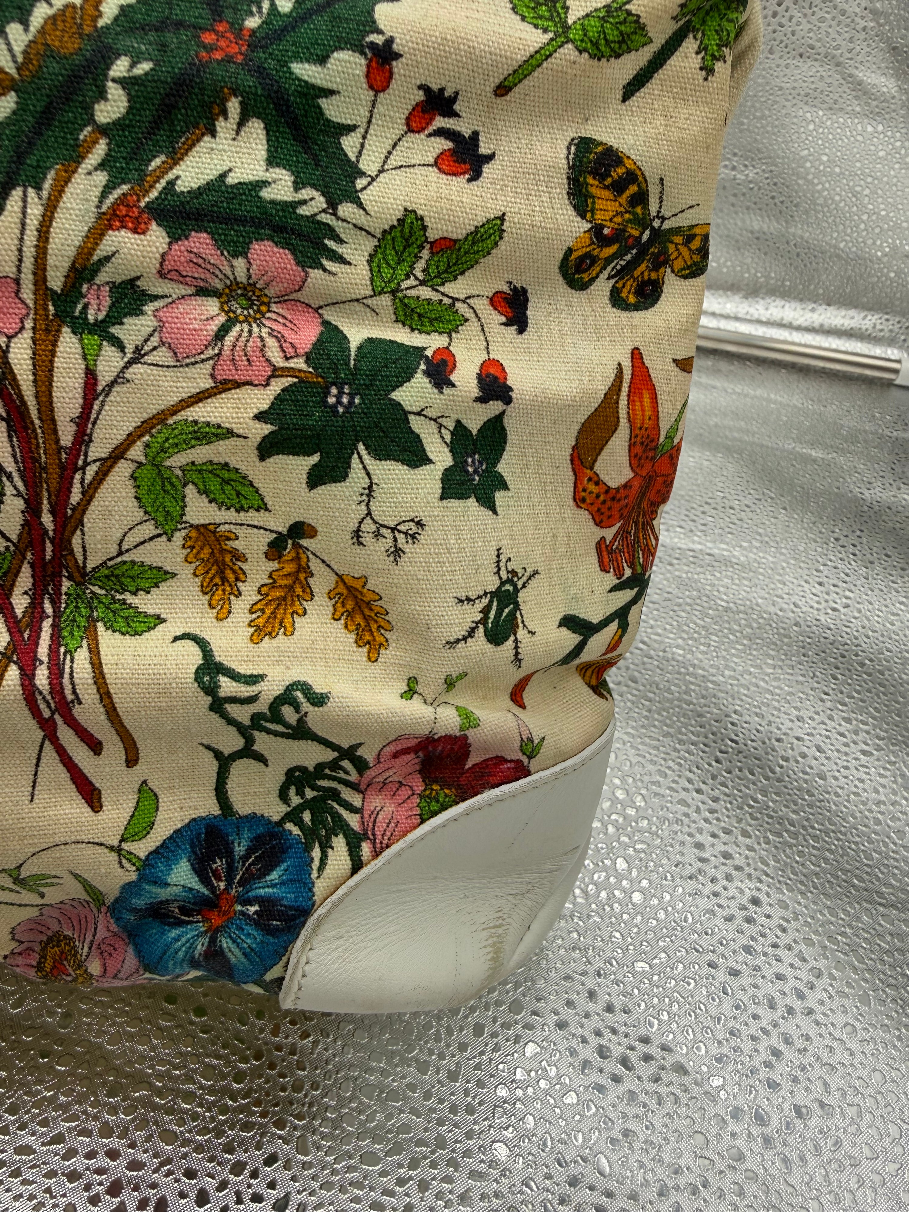 Gucci Flora Flora Tote