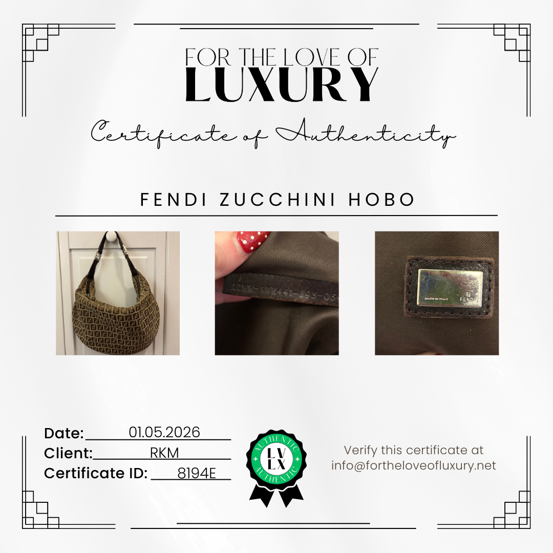 Fendi Monogram Shoulder Bag