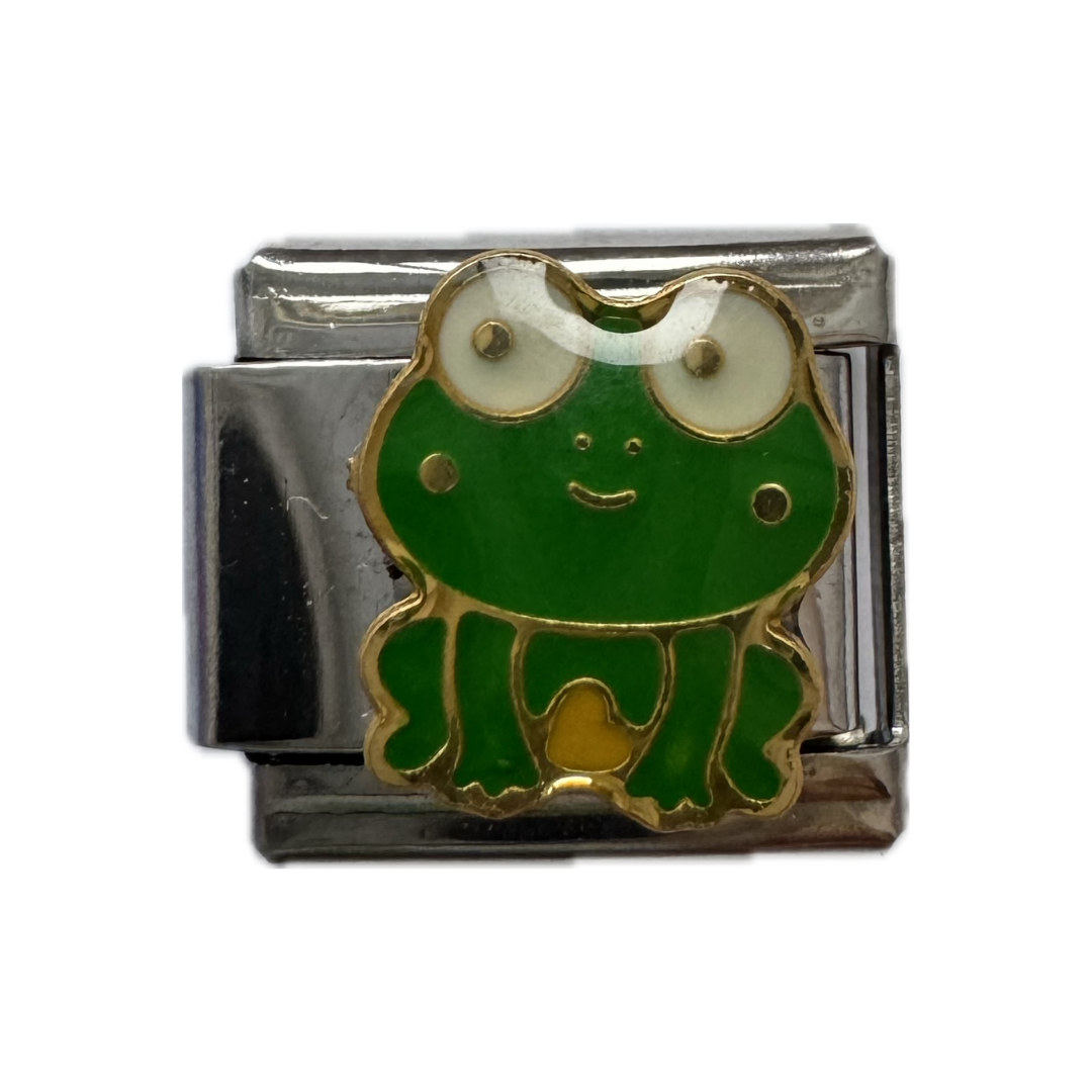 Frog Italian Charm