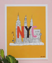 Load image into Gallery viewer, NEW New York Art Print
