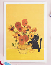 Load image into Gallery viewer, NEW Cat Artwork
