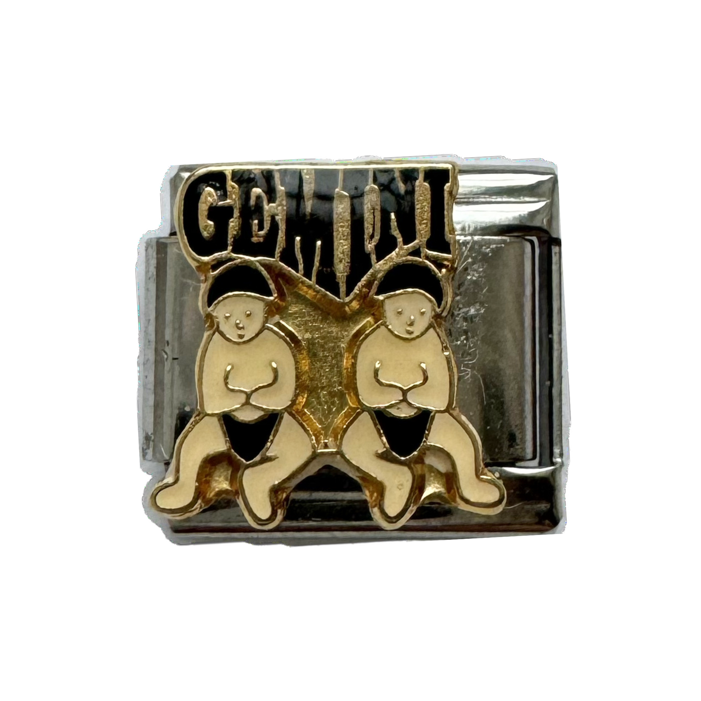 Gemini Italian Charm