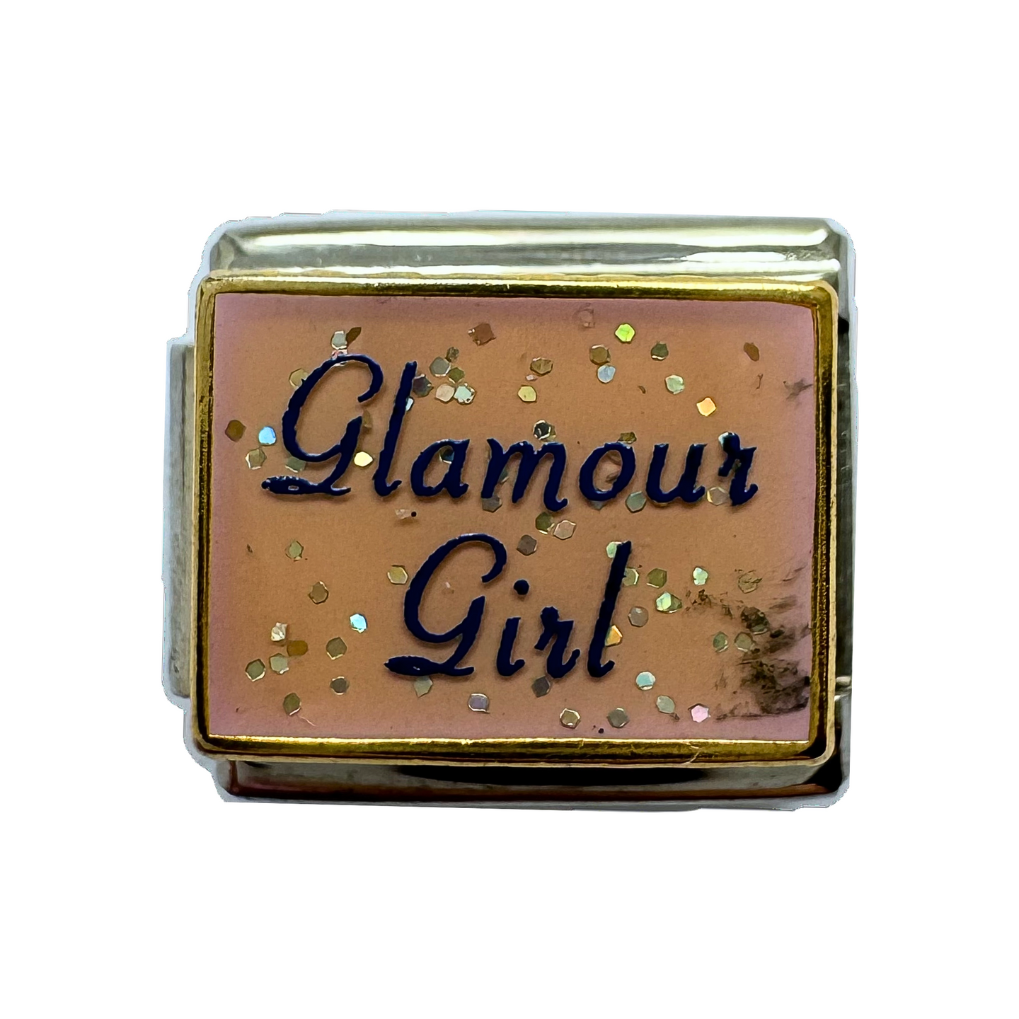 Glamour Girl Italian Charm