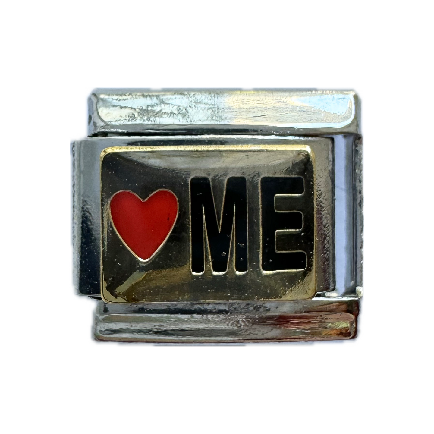 Heart Me Italian Charm