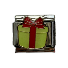 Load image into Gallery viewer, Holiday Present Italian Charm
