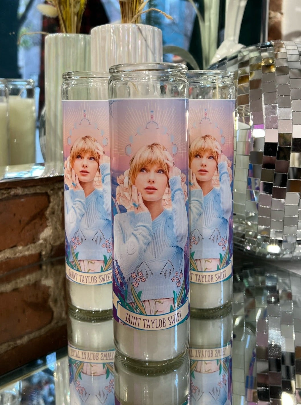 NEW Face Candle