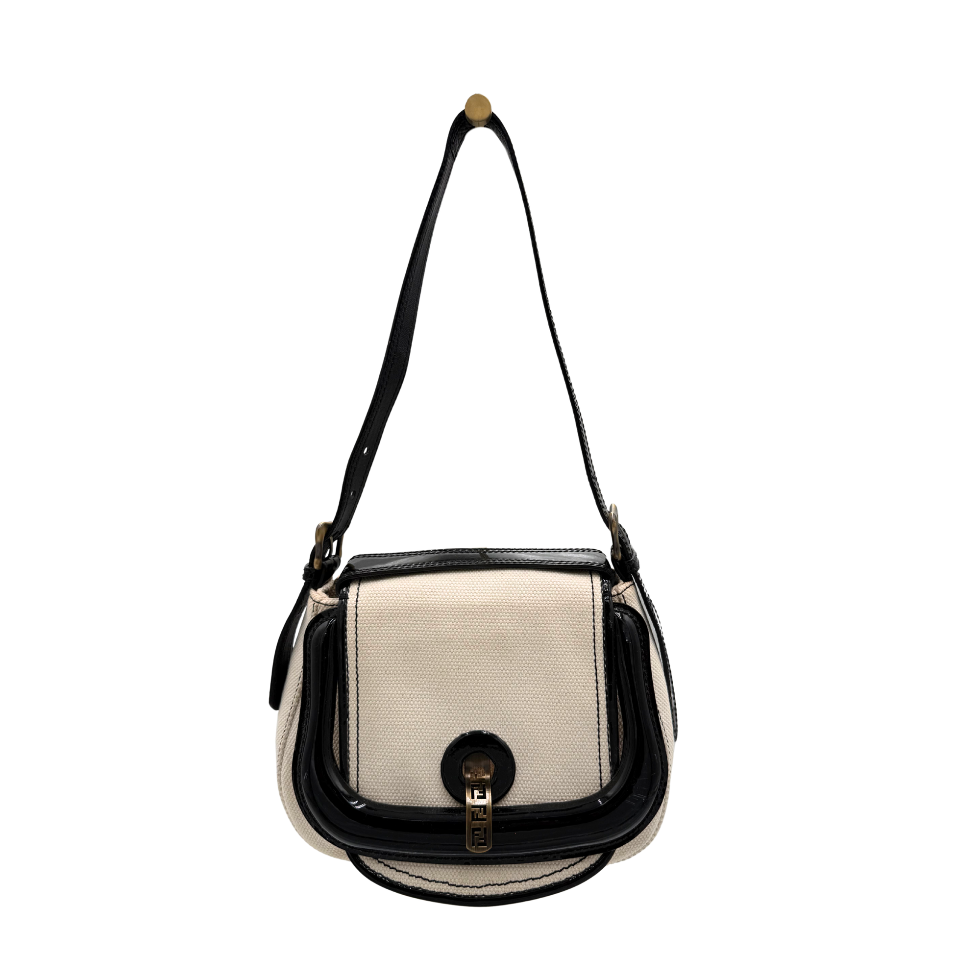 Fendi Buckle Shoulder Bag