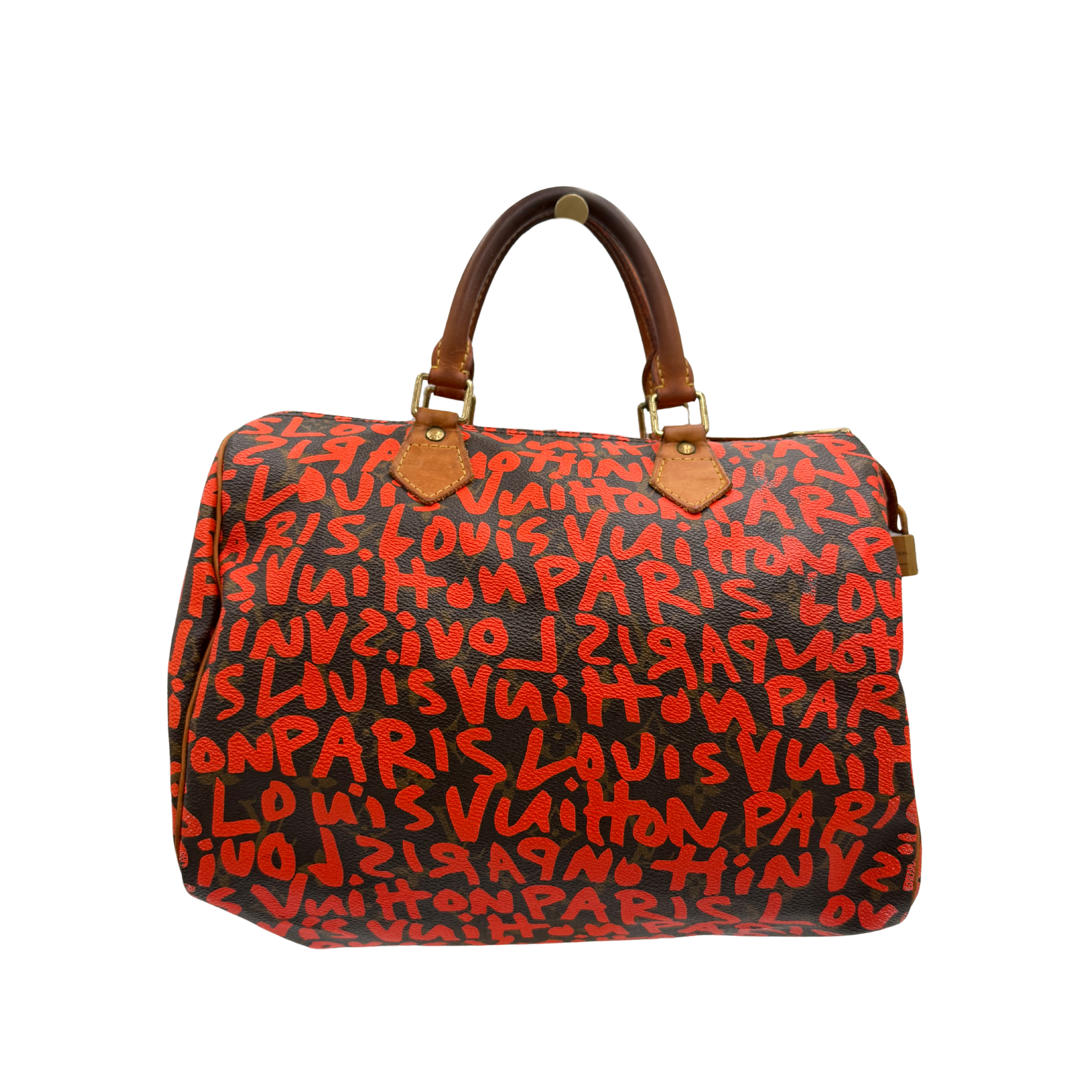 Louis Vuitton Monogram Graffiti Speedy 30