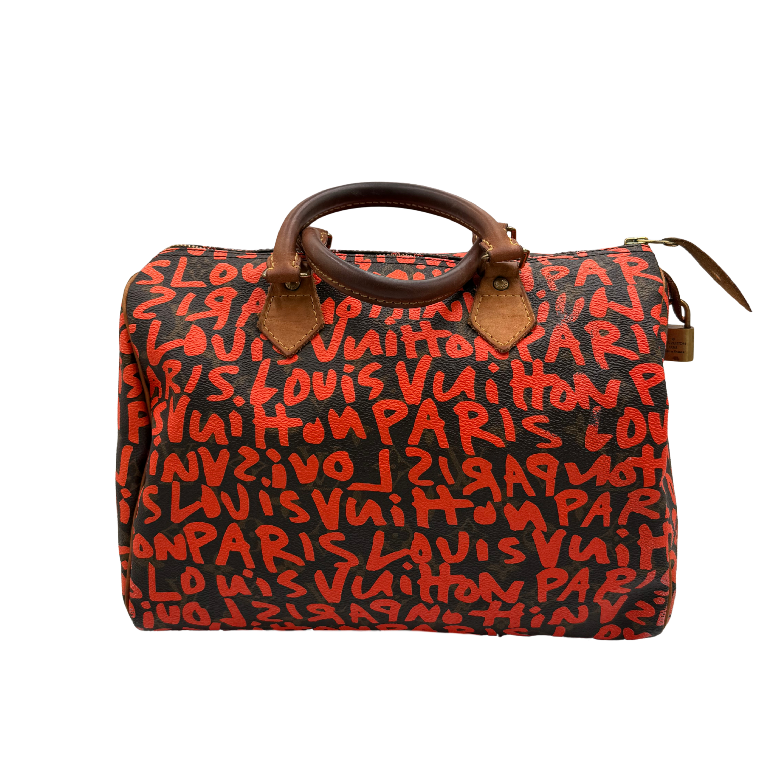 Louis Vuitton Monogram Graffiti Speedy 30