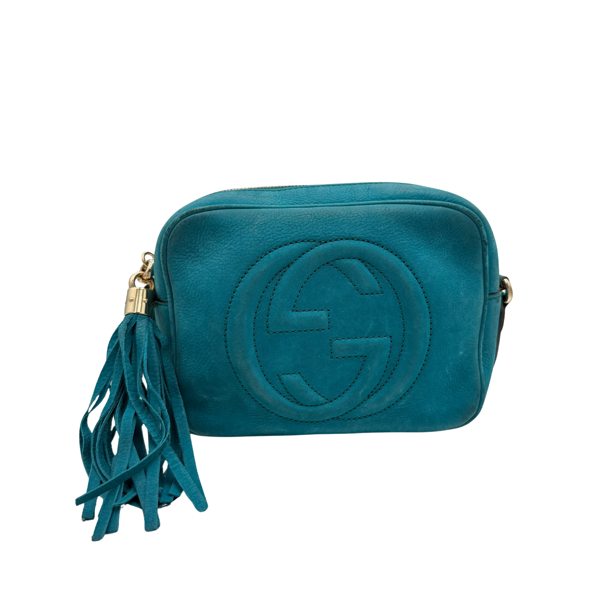 Gucci Interlocking GG SoHo Disco Crossbody Bag