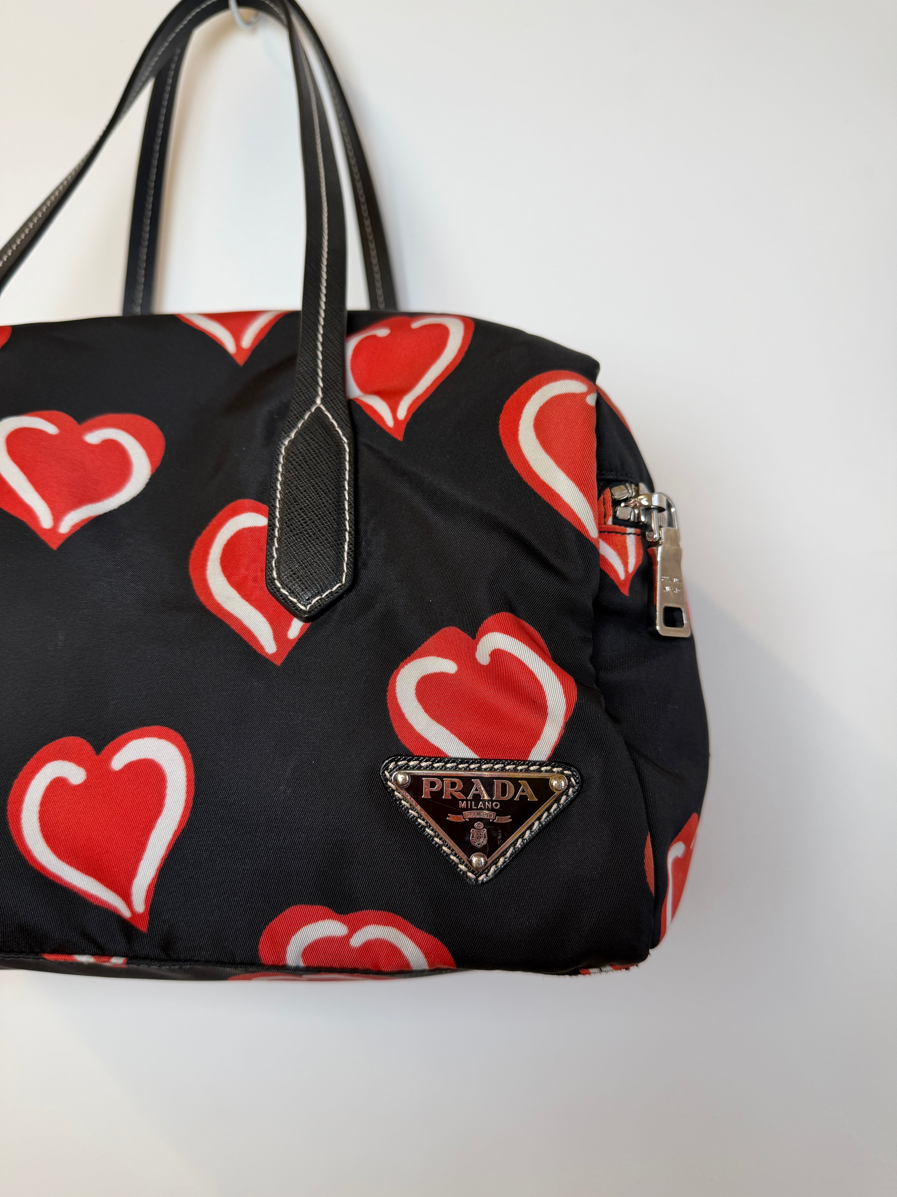 Prada Nylon Heart Bag