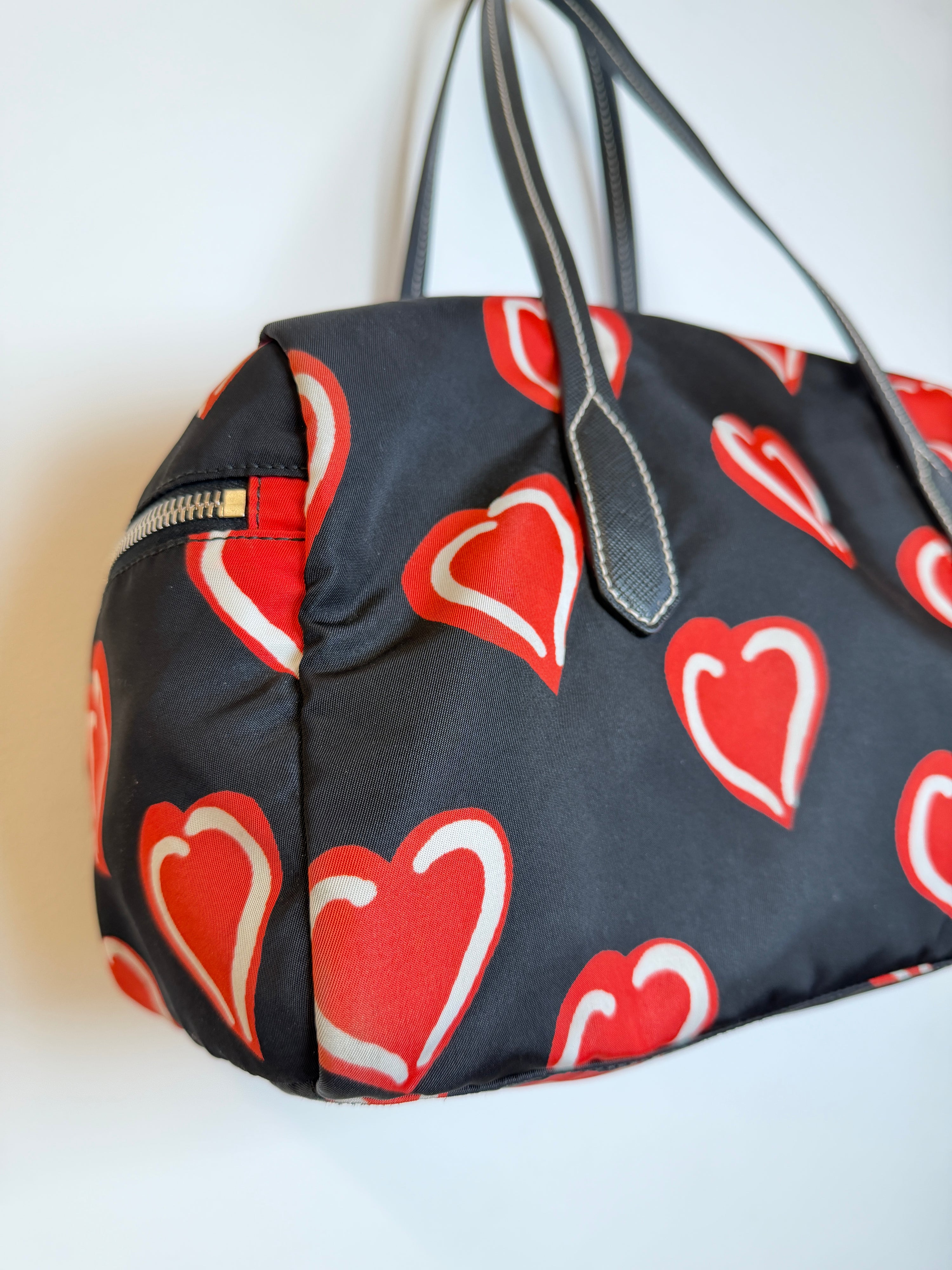 Prada Nylon Heart Bag