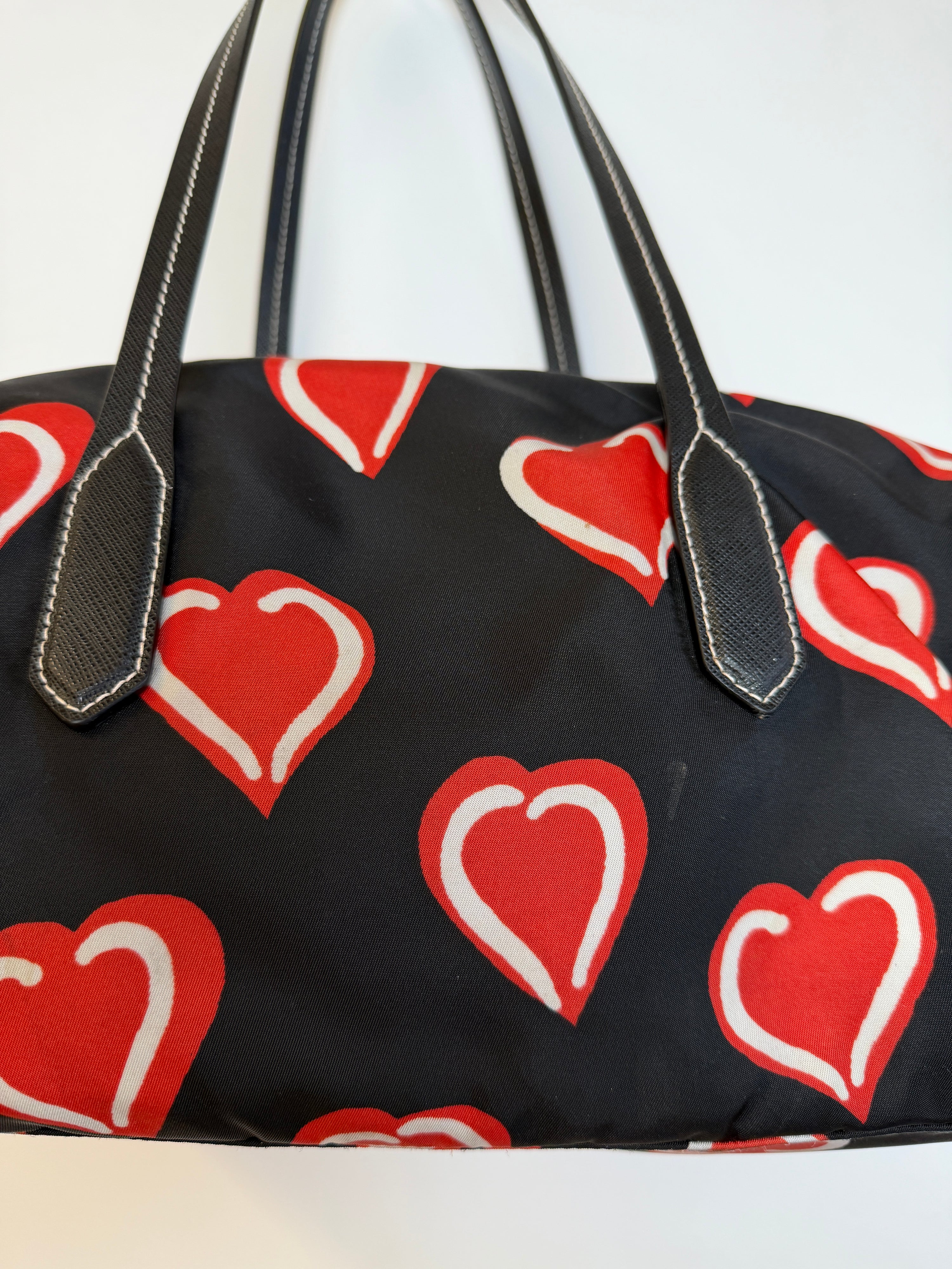 Prada Nylon Heart Bag