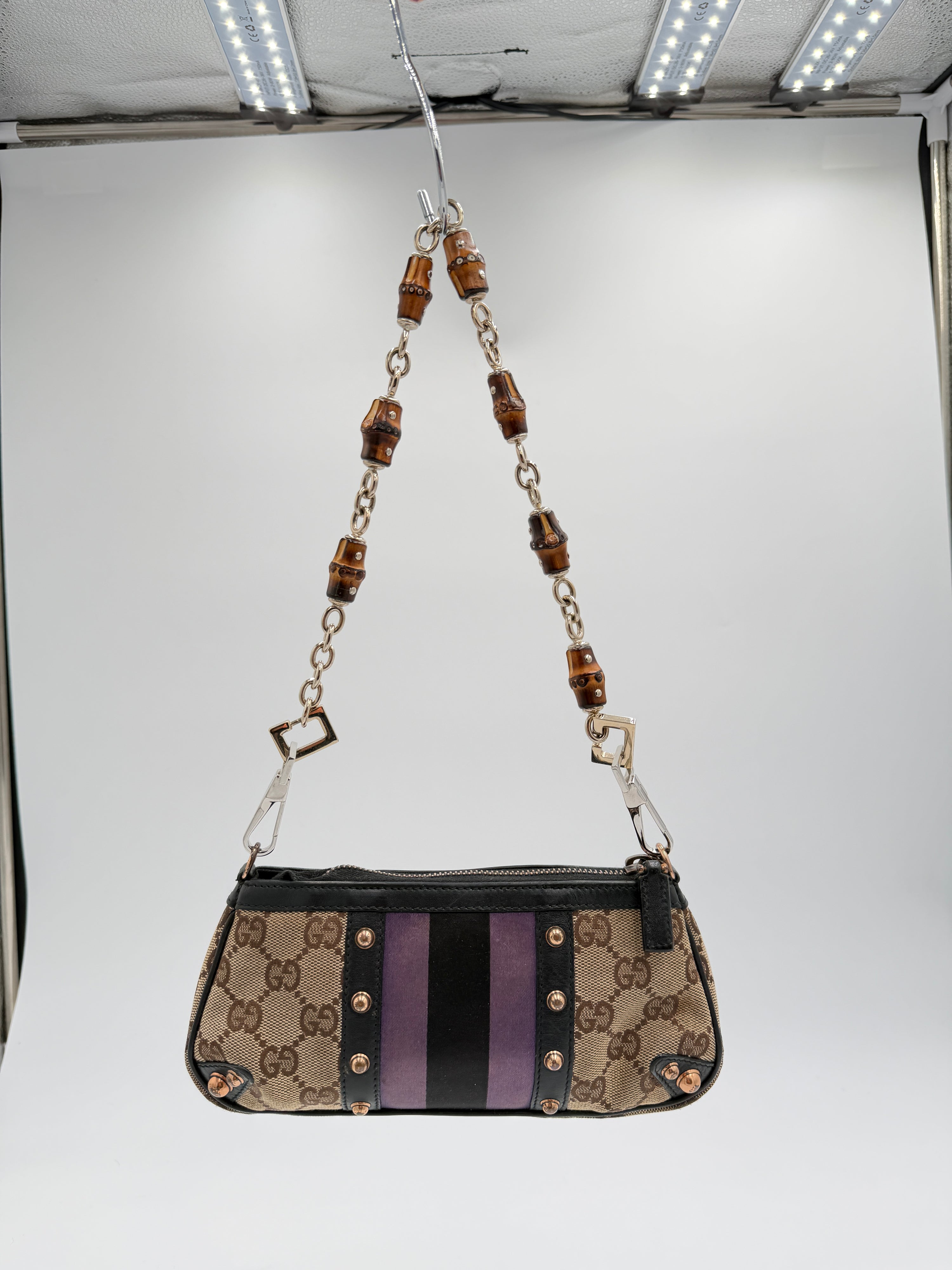 Gucci x Tom Ford GG Canvas Pouchette