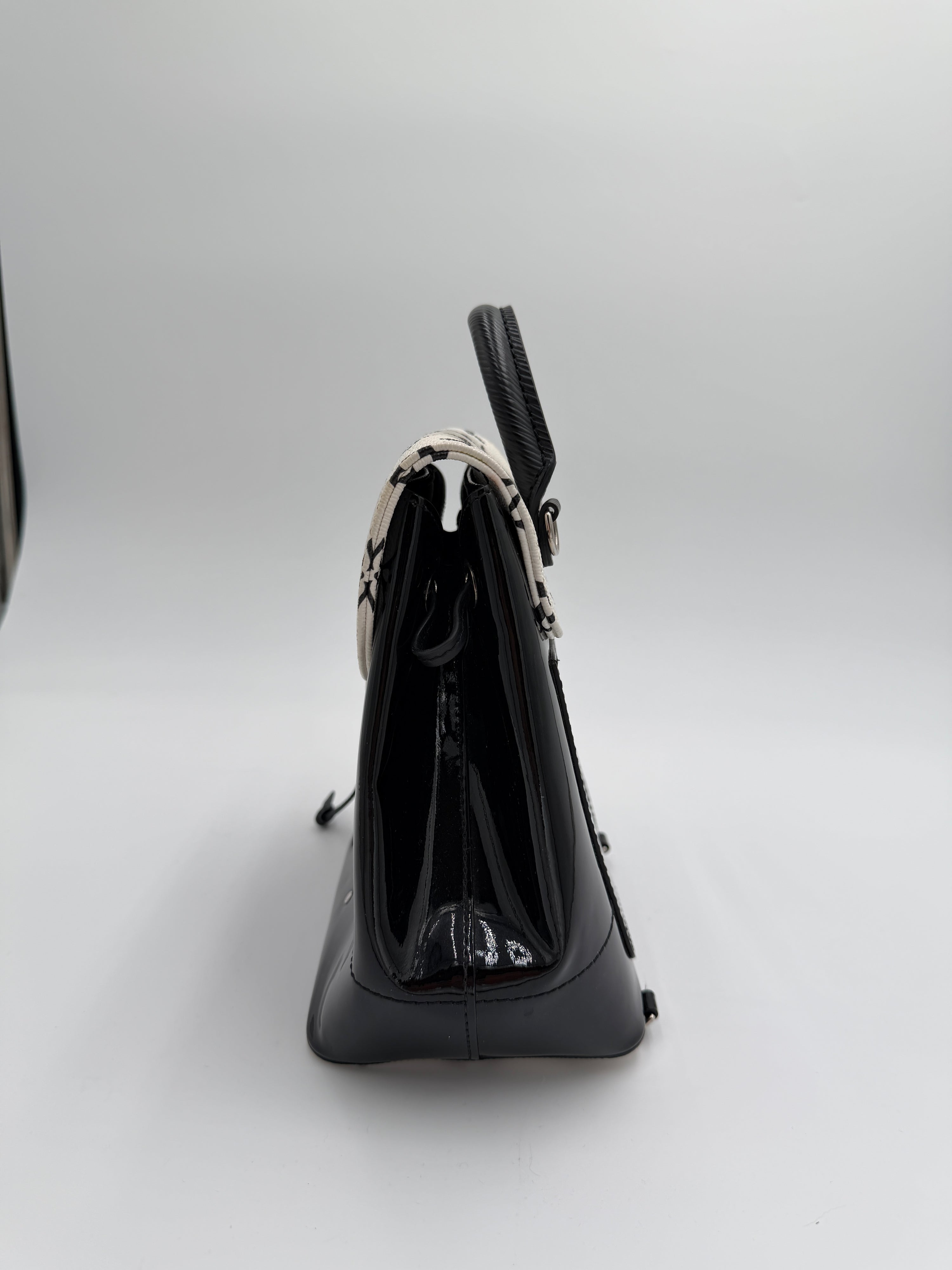 Louis Vuitton Patent Monogram Hot Springs Backpack