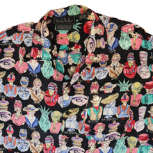 Load image into Gallery viewer, Nicole Miller Icons Silk Shirt

