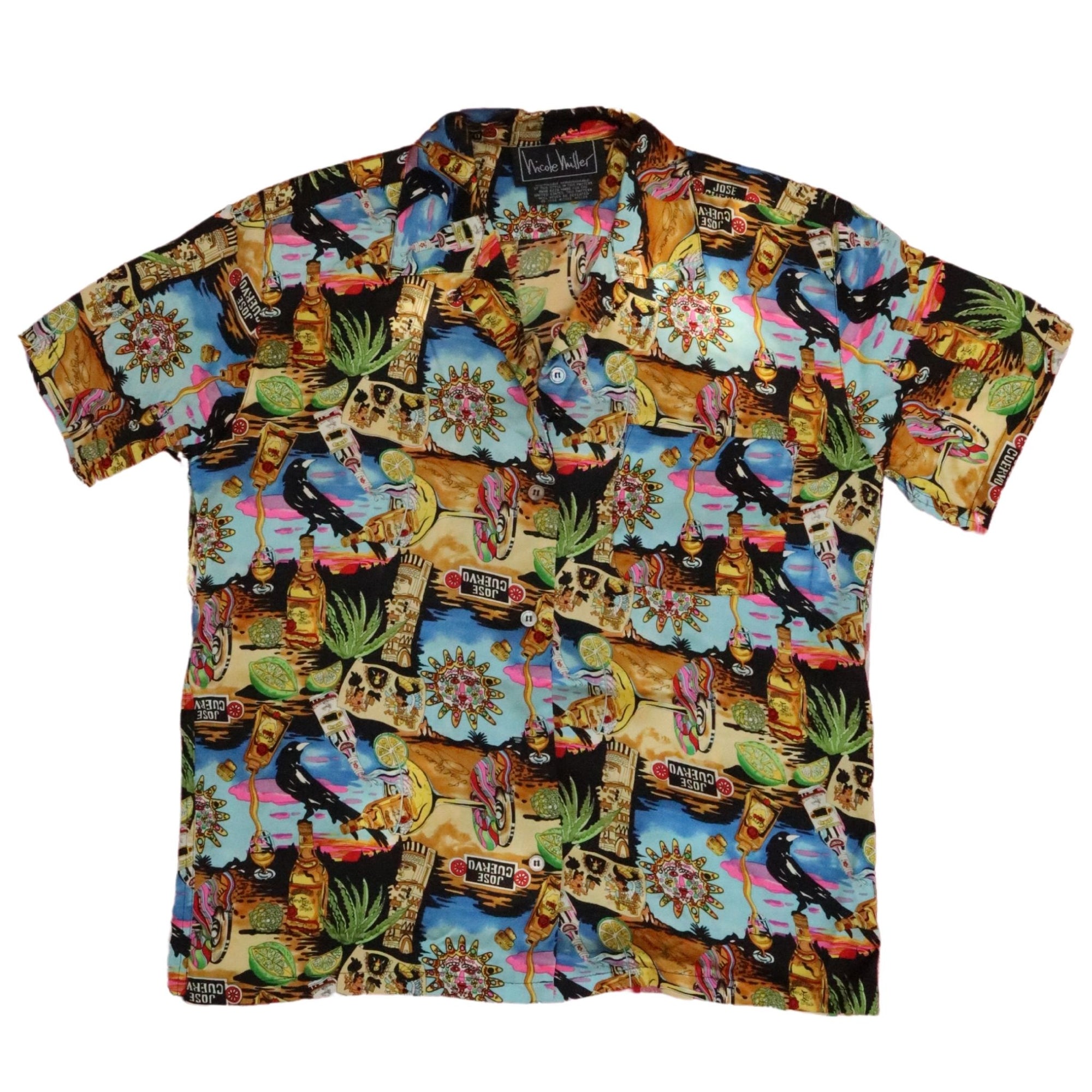 Nicole Miller Jose Cuervo Silk Top