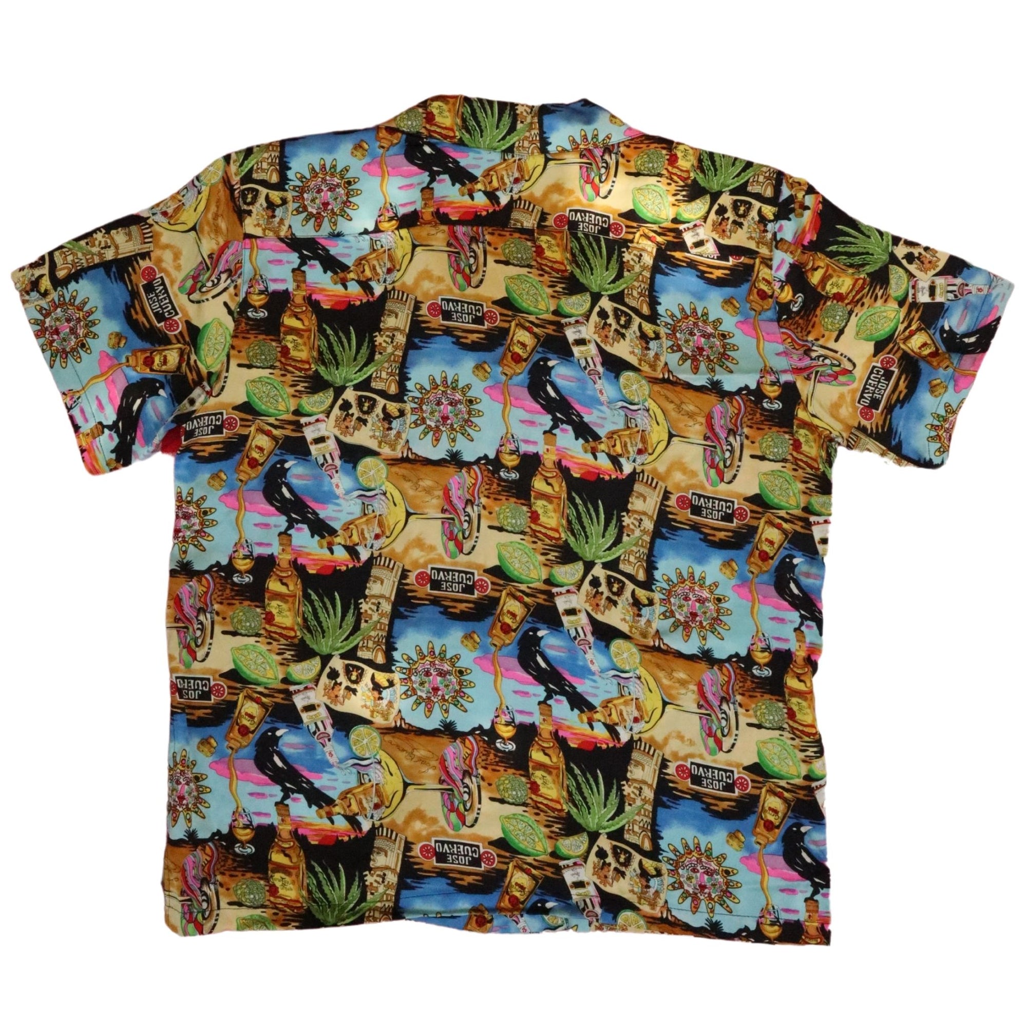 Nicole Miller Jose Cuervo Silk Top