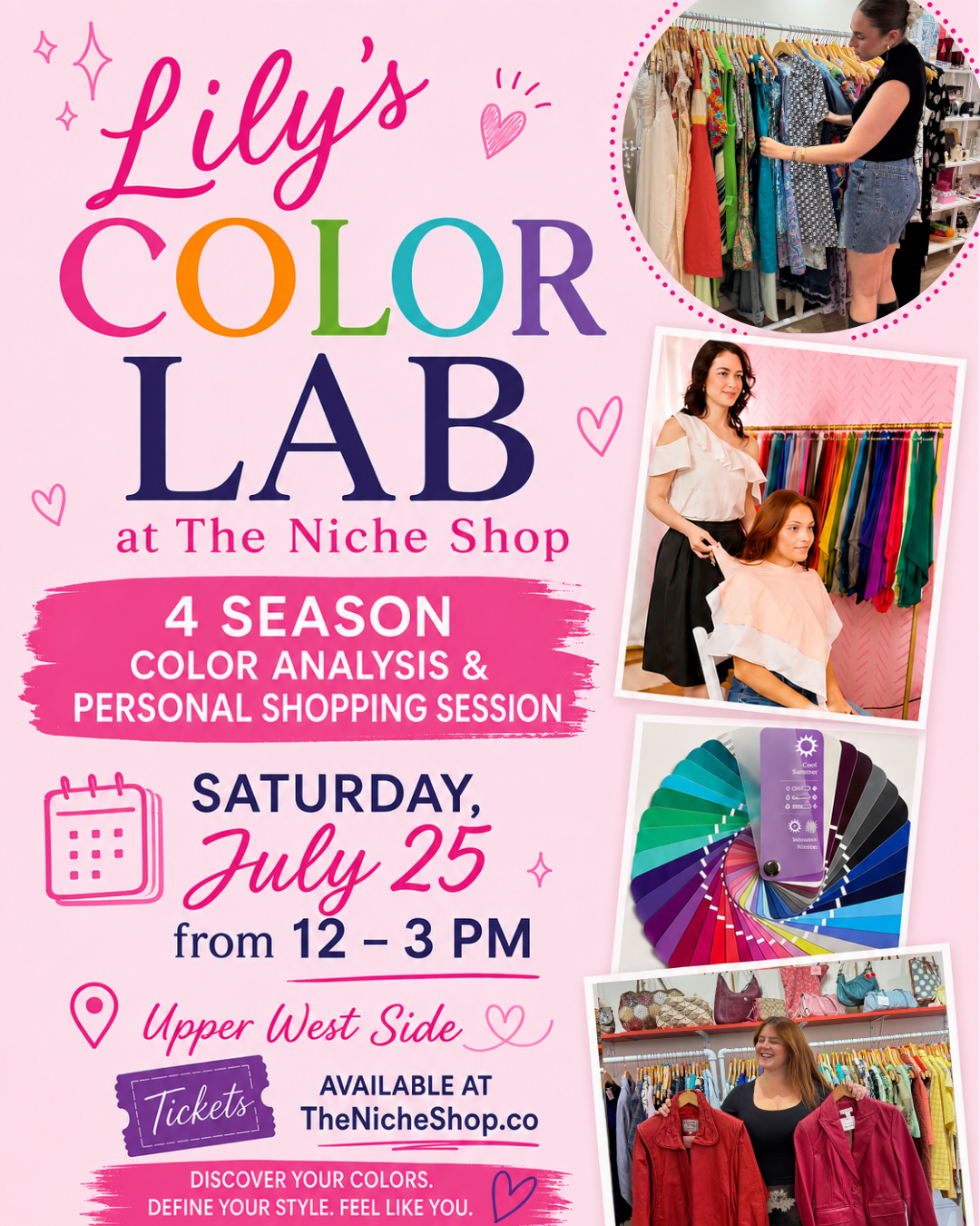 Lily's Color Lab