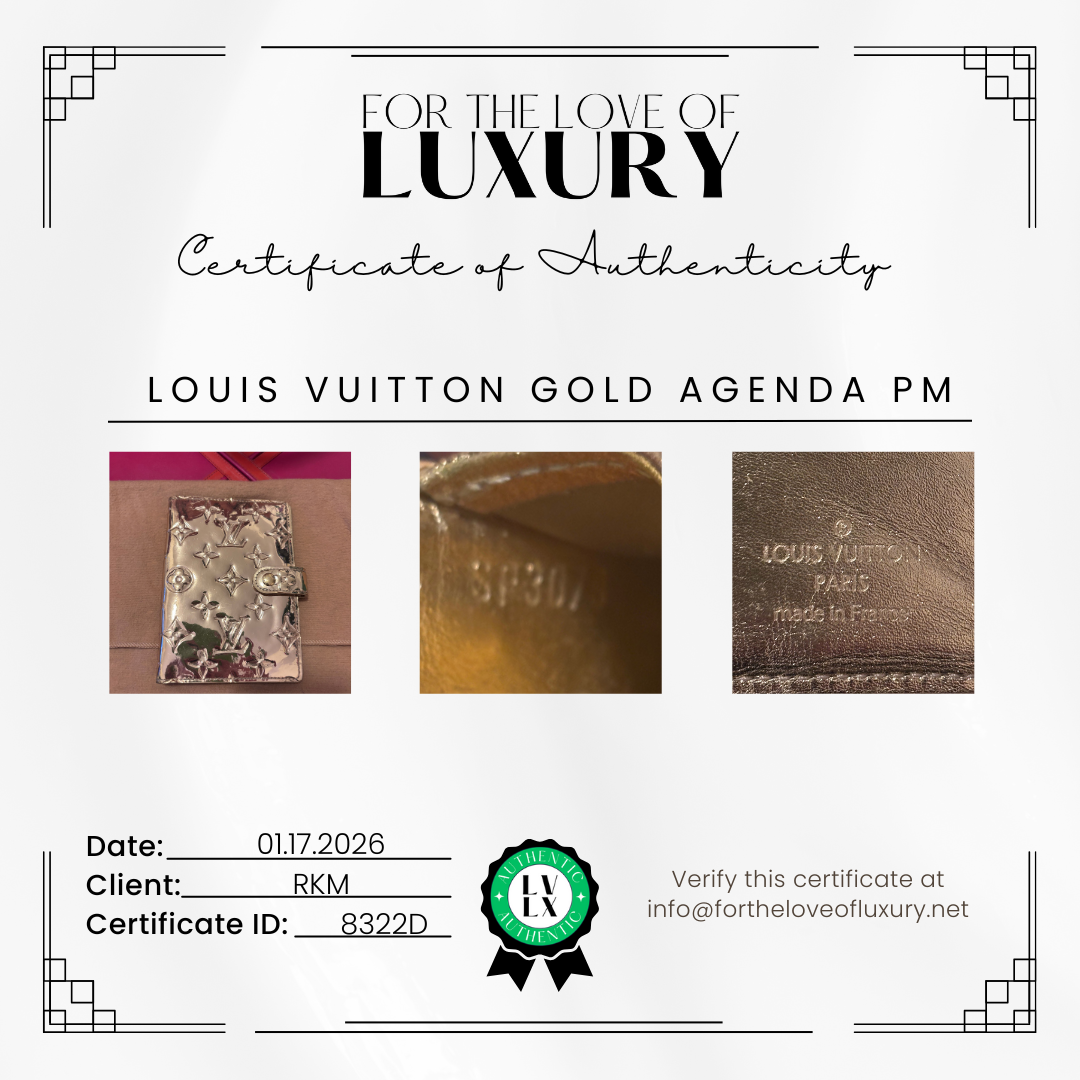 Louis Vuitton Monogram Miroir Case