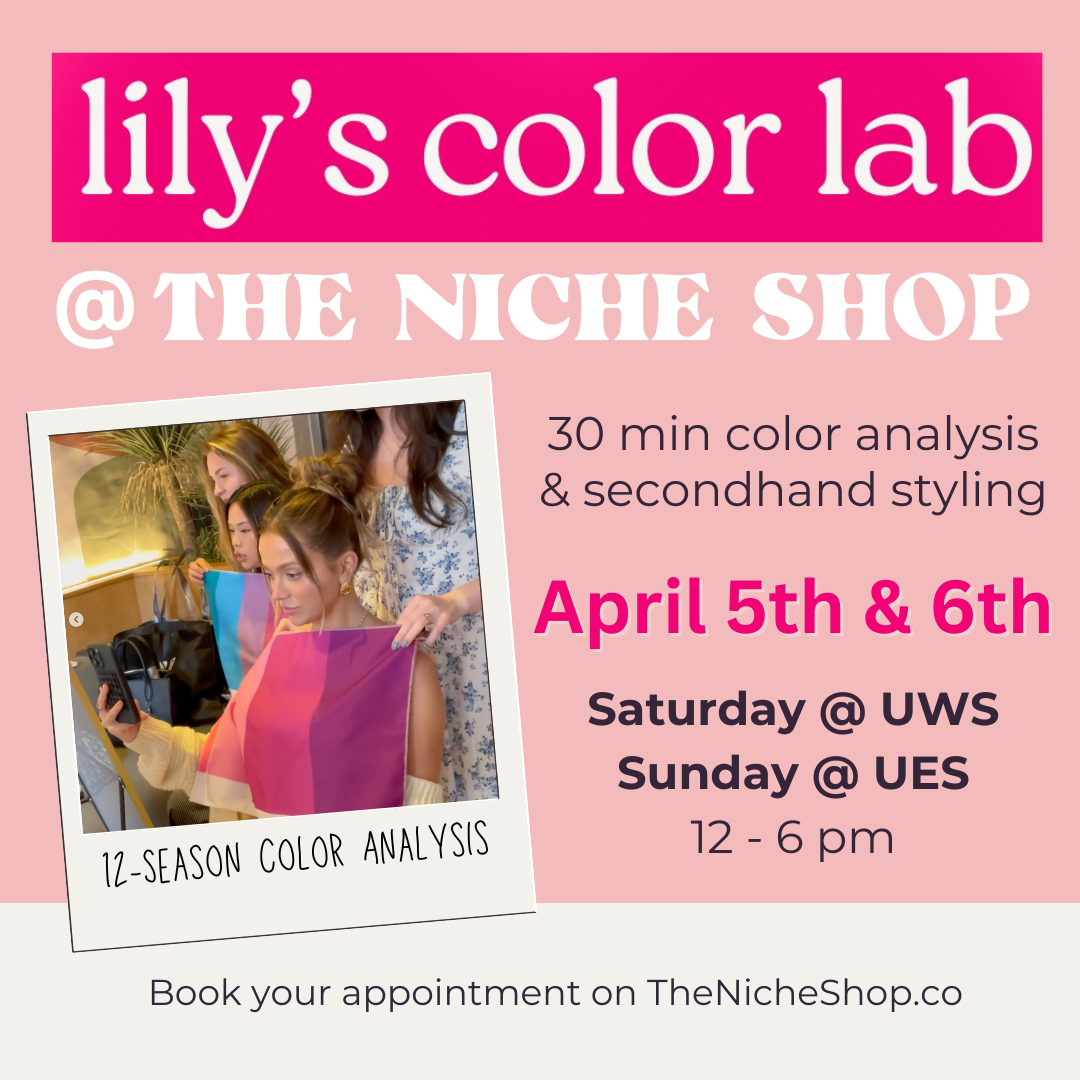 Lily's Color Lab Appointment