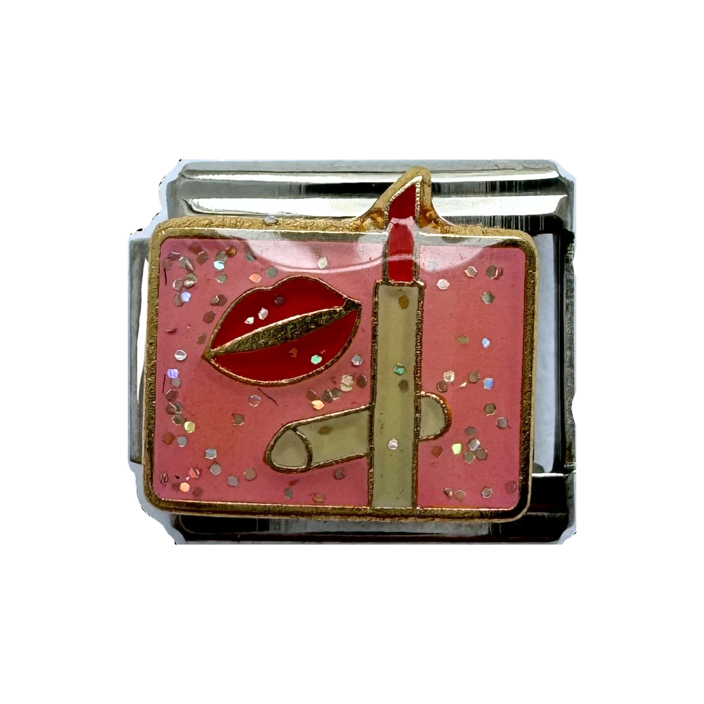 Lips & Lipstick Italian Charm