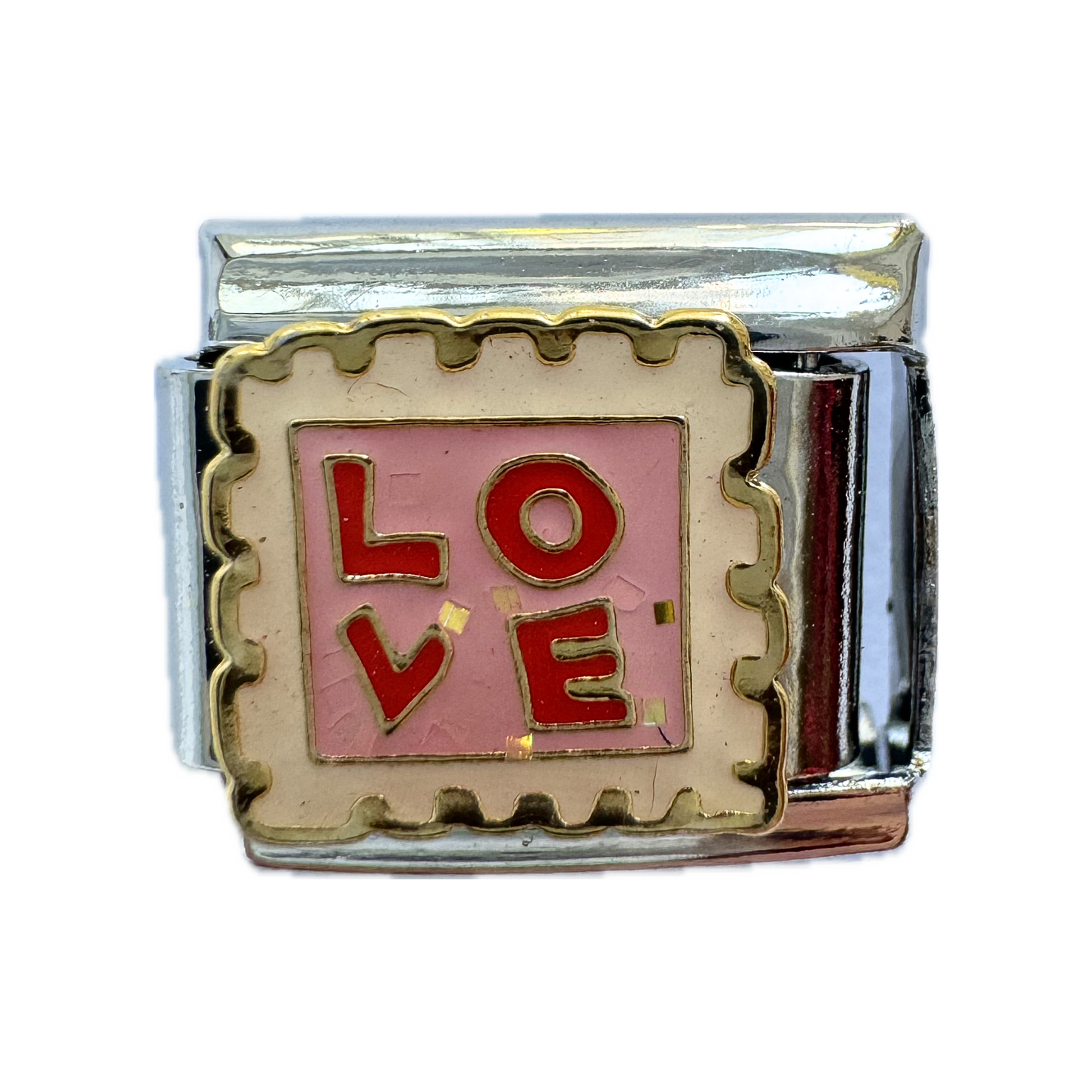 Love Stamp Italian Charm