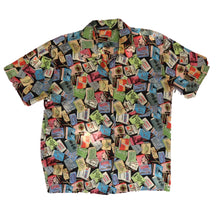 Load image into Gallery viewer, Nicole Miller Matchbook Silk Top
