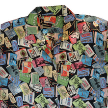 Load image into Gallery viewer, Nicole Miller Matchbook Silk Top
