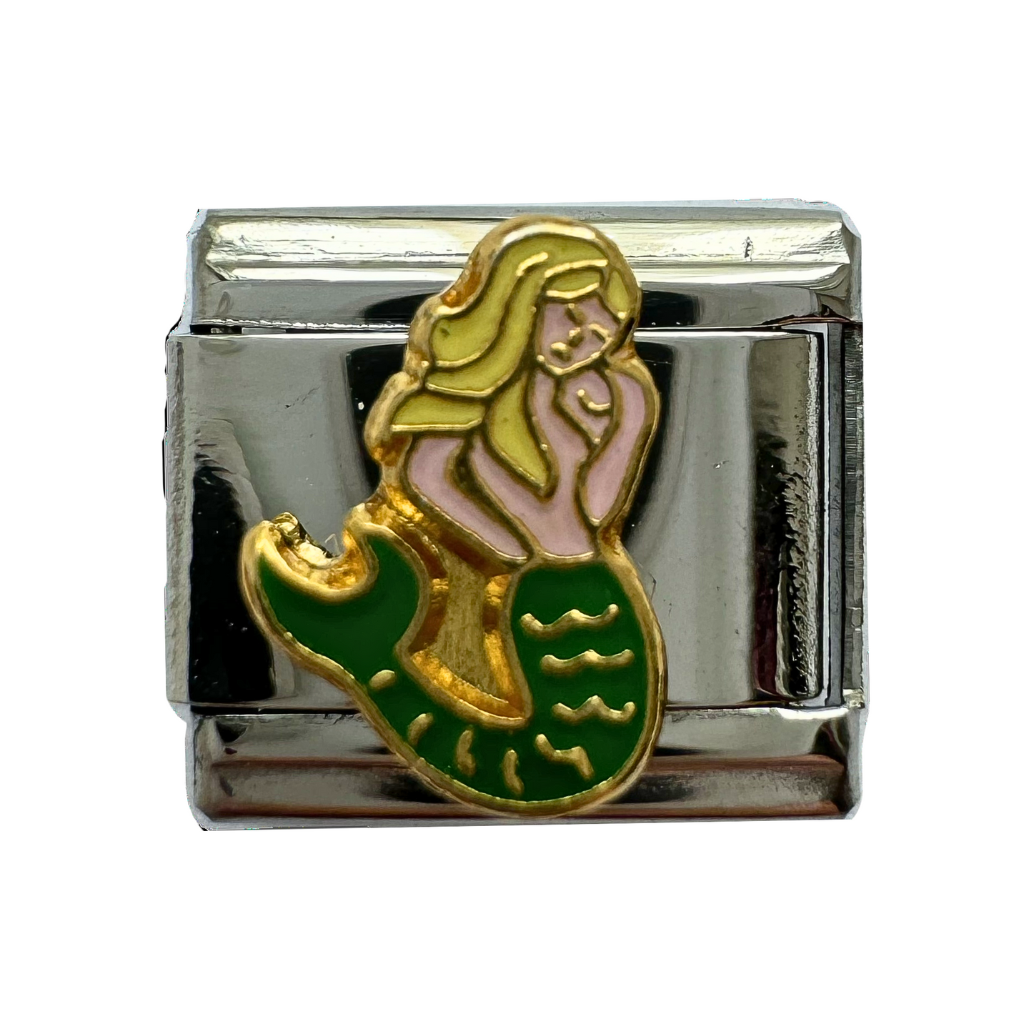 Mermaid Italian Charm