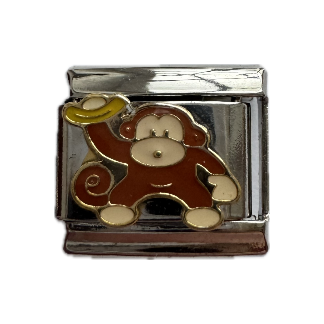 Monkey Italian Charm