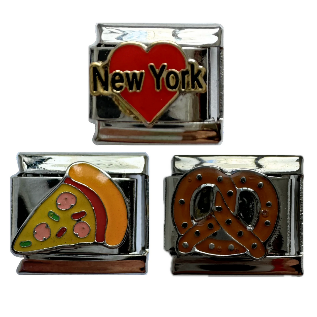 New York Bite Charm Bundle