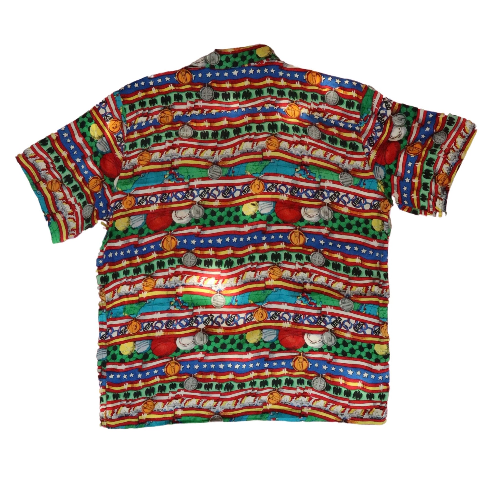 Nicole Miller Olympics Silk Top