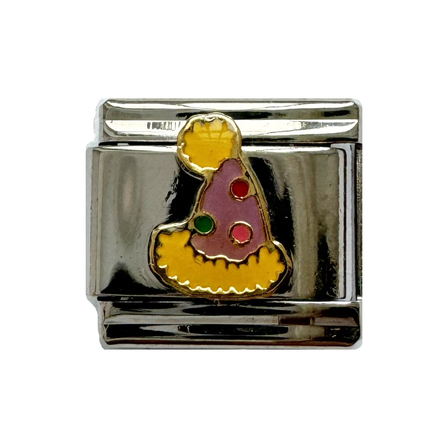 Party Hat Italian Charm