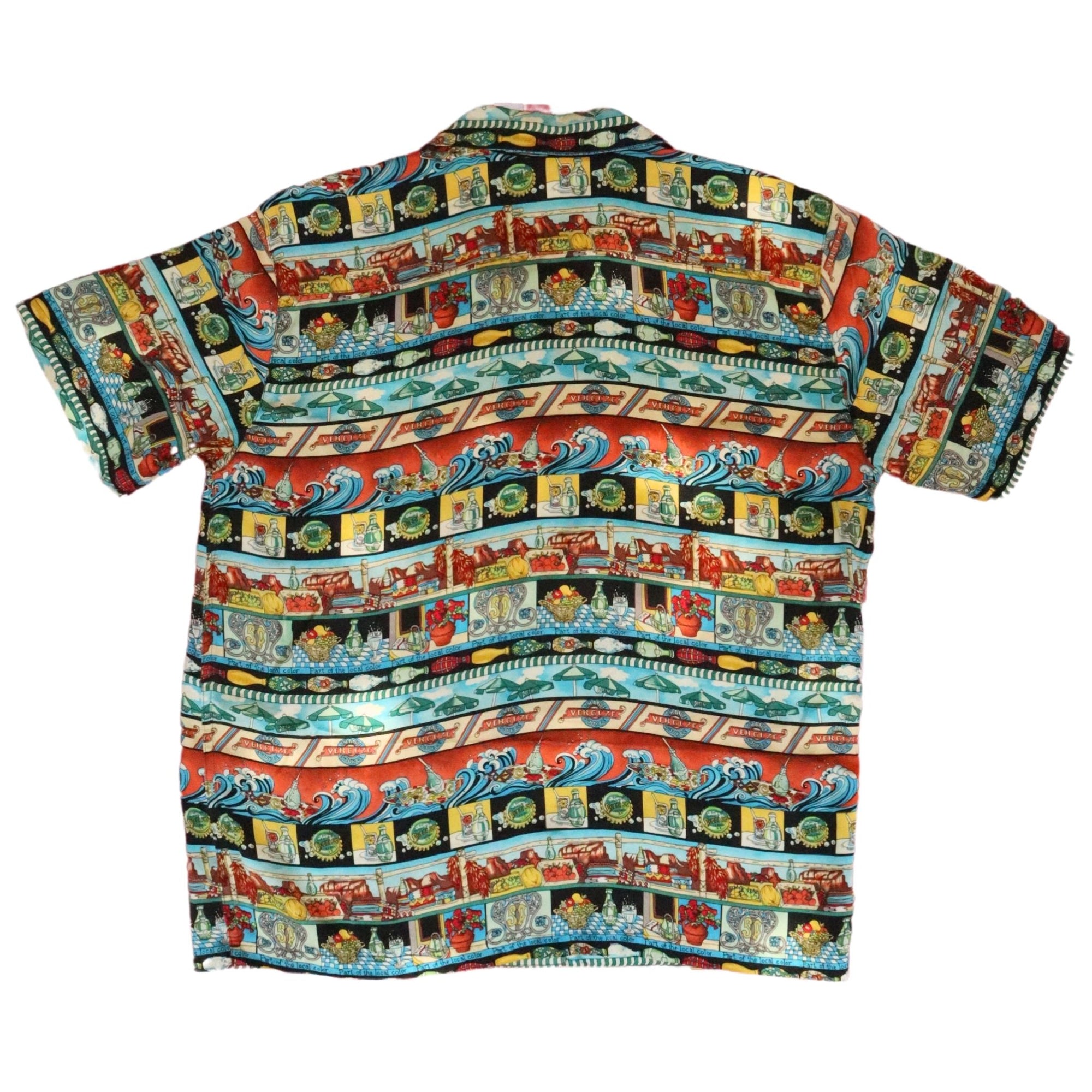 Nicole Miller Perrier Silk Top