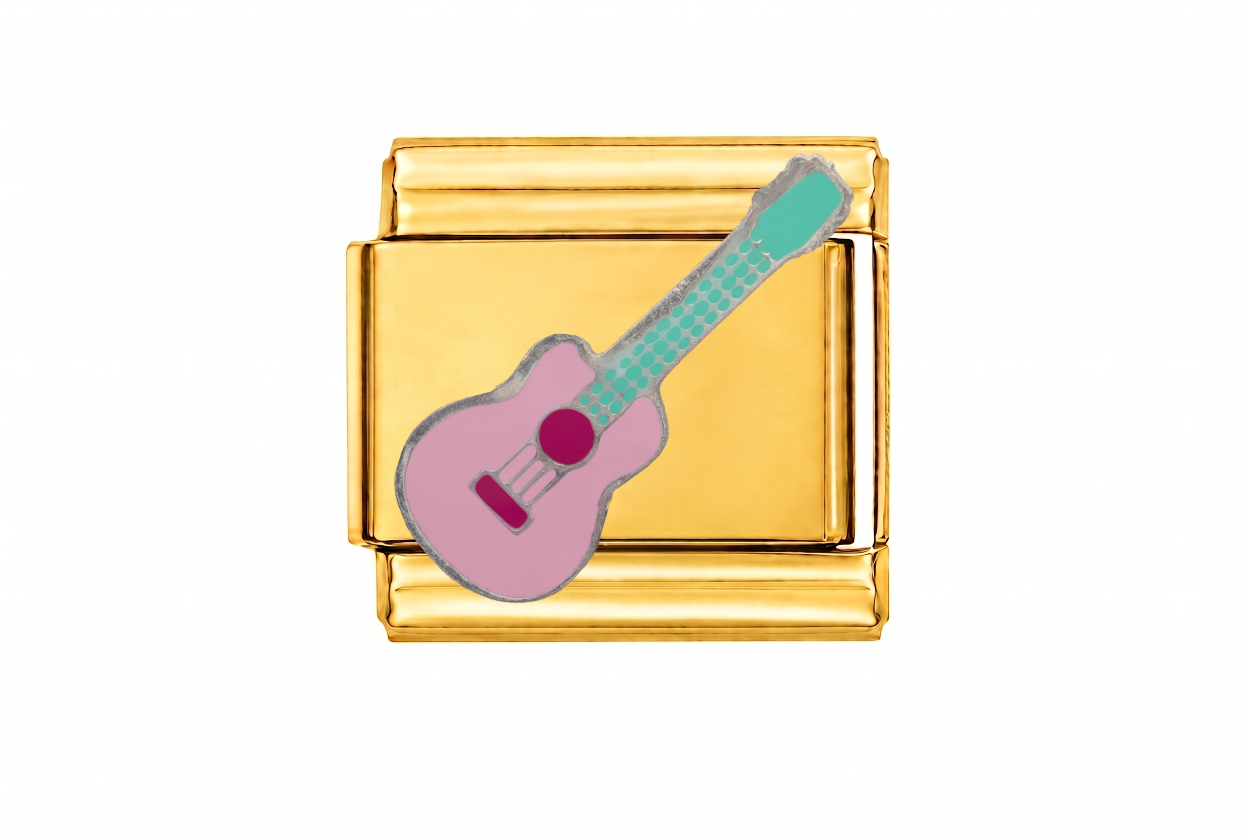 Pink Guitar