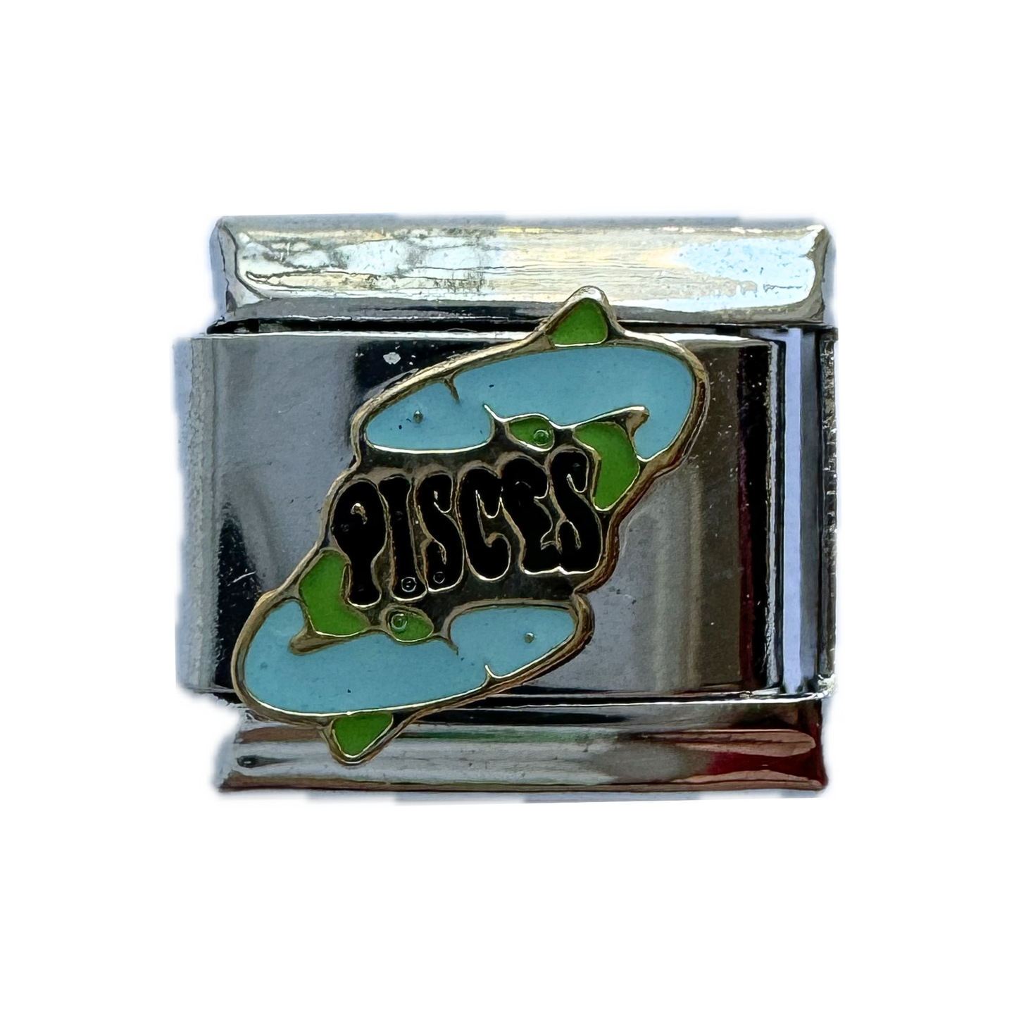 Pisces Italian Charm