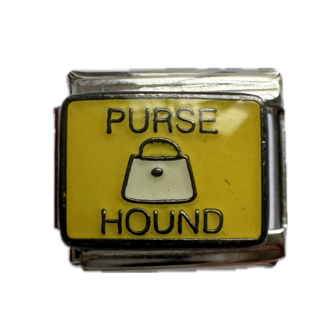 Purse Hound Italian Charm