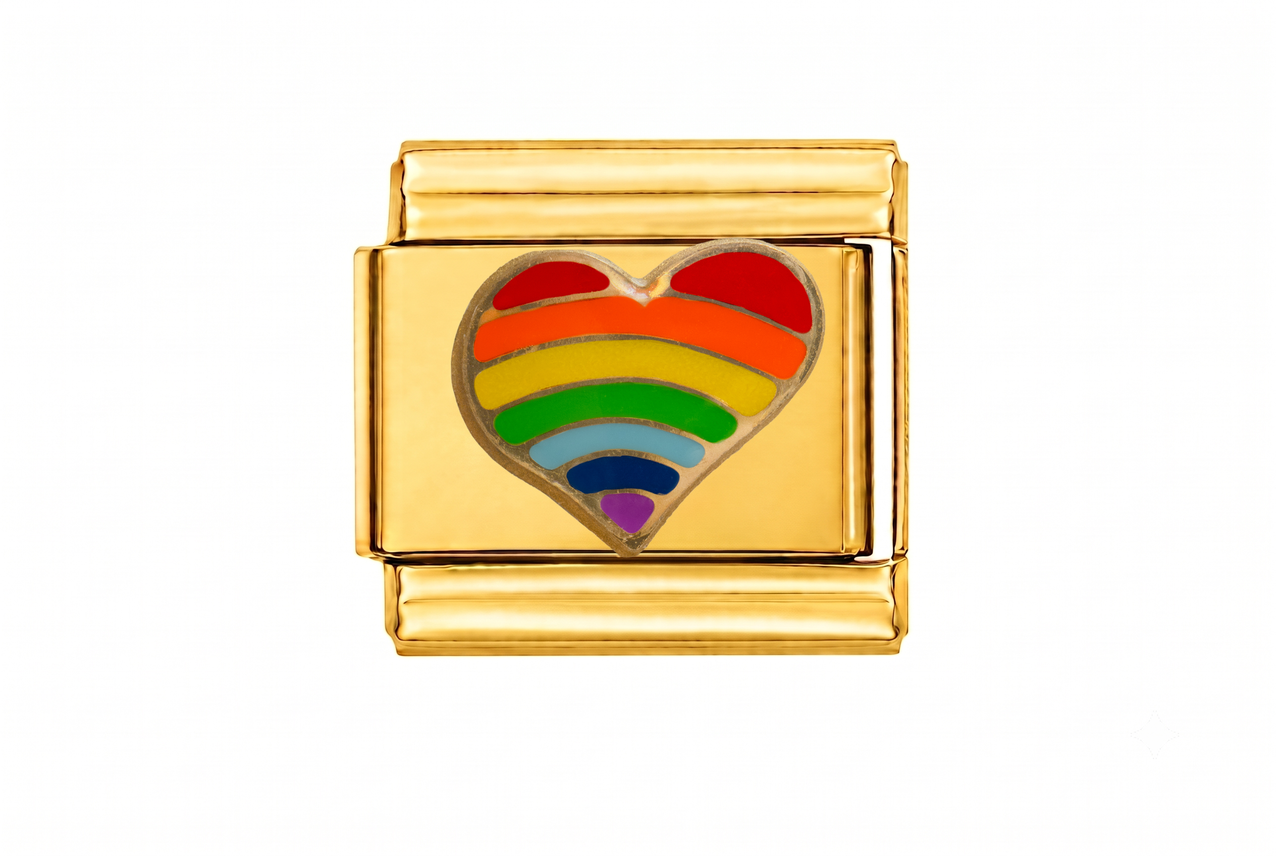Rainbow Heart
