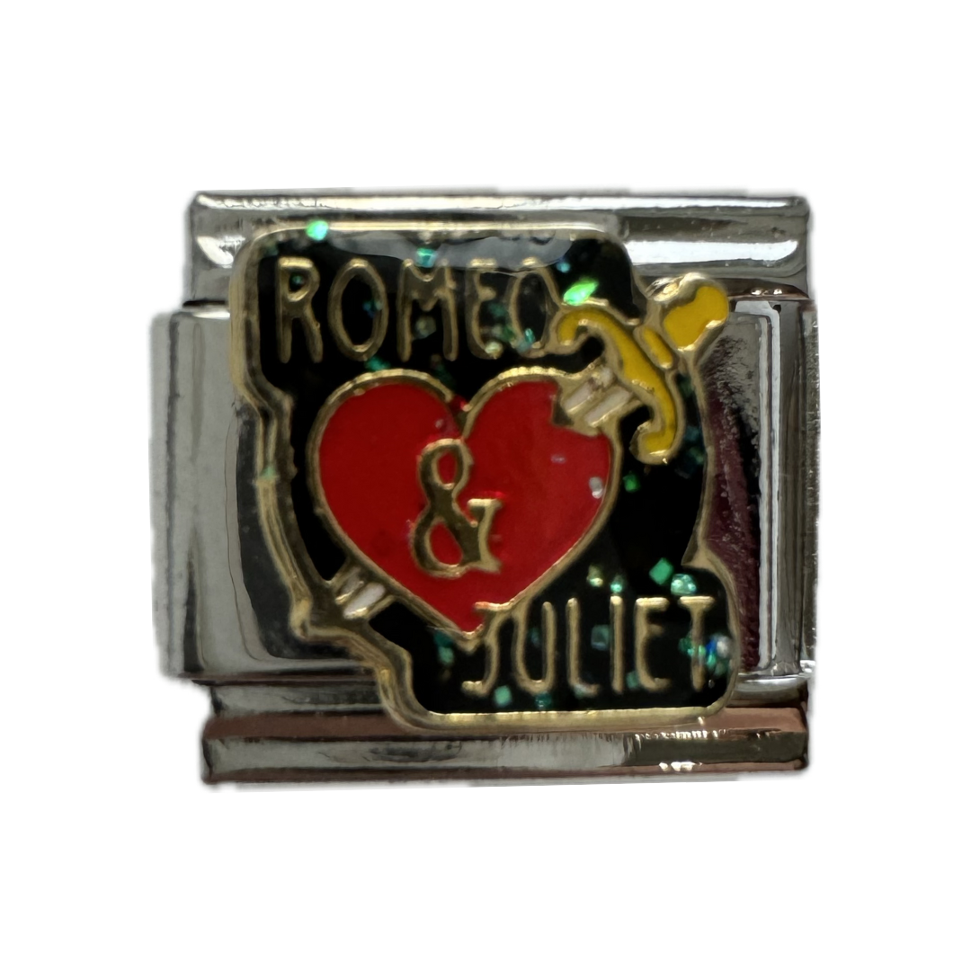 Romeo & Juliet Italian Charm