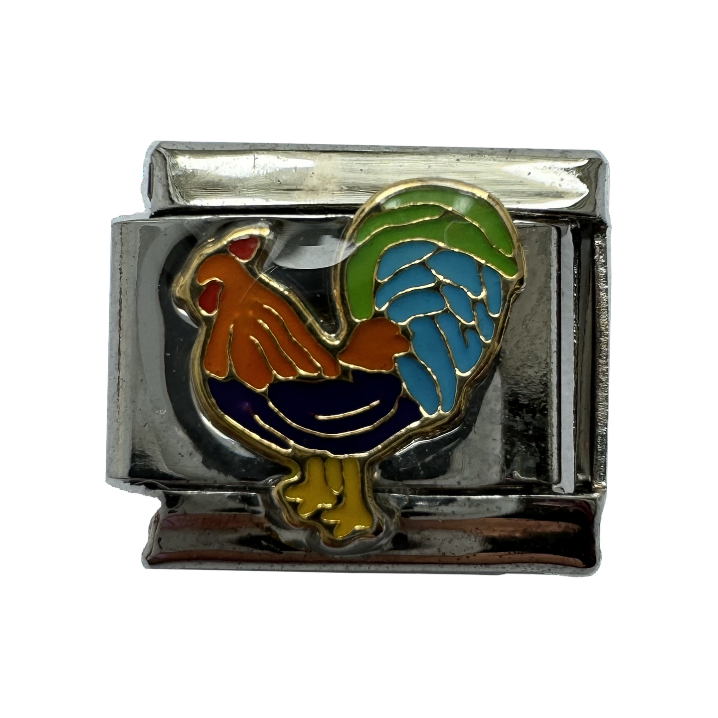 Rooster Italian Charm