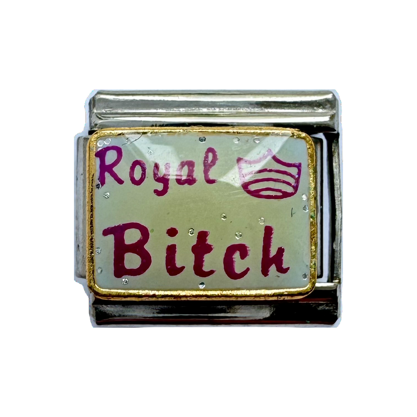 Royal Bitch Italian Charm