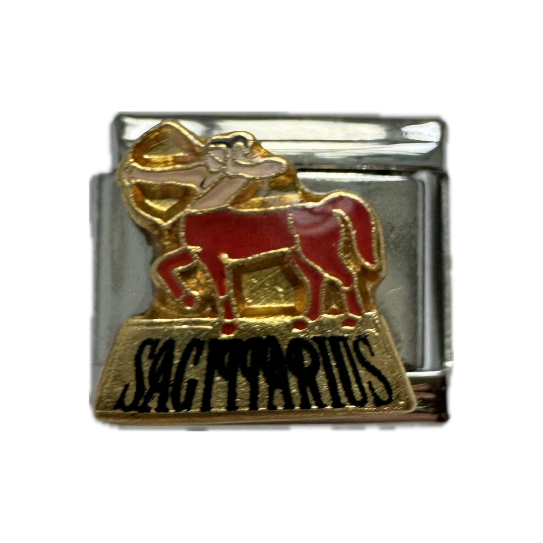 Sagittarius Italian Charm