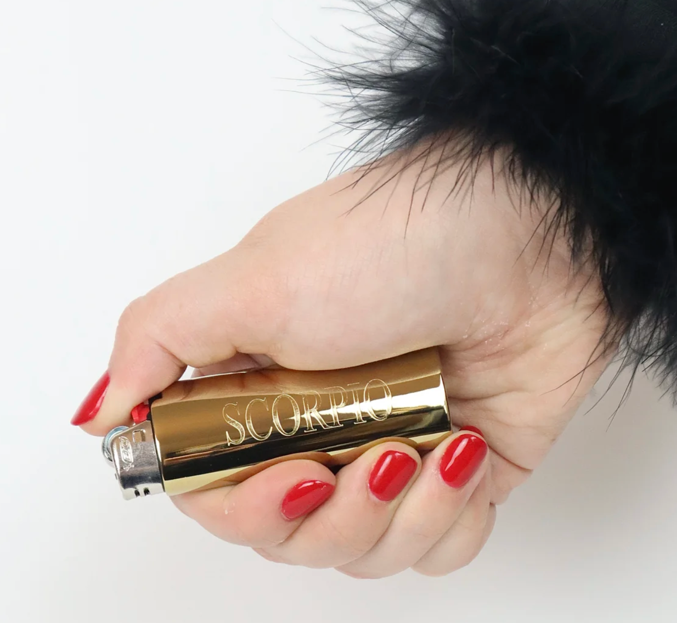 NEW 14K Lighter Case