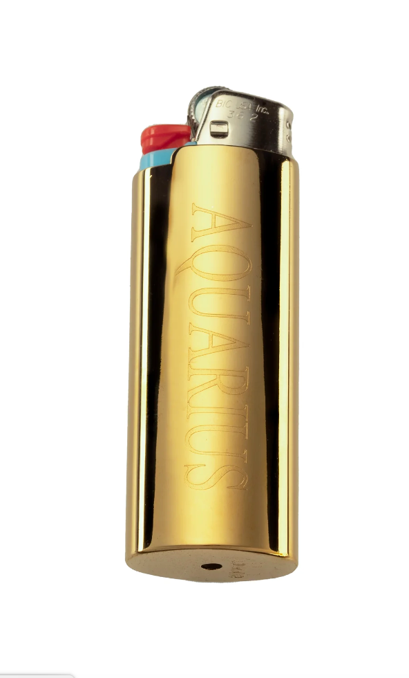 NEW 14K Lighter Case