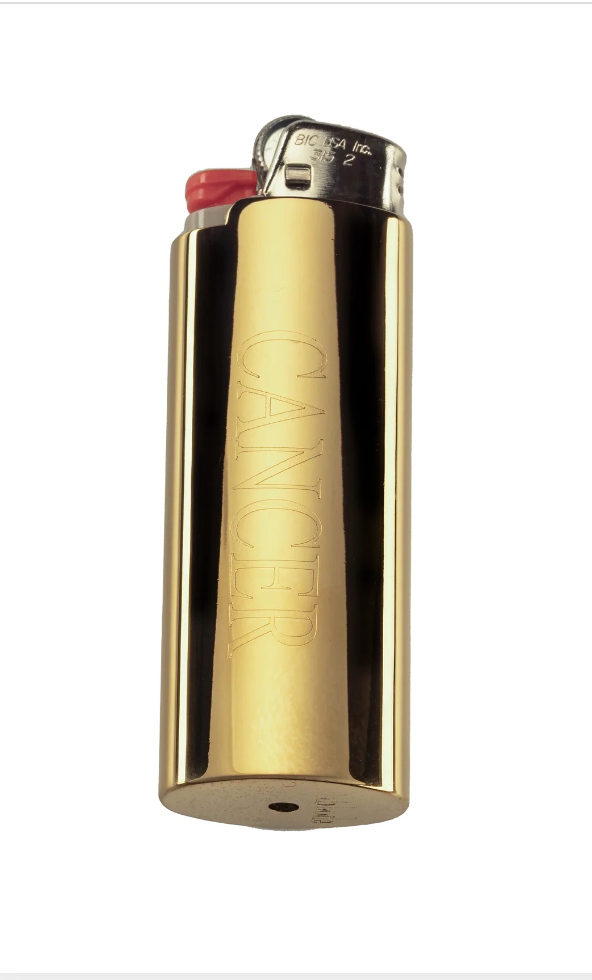 NEW 14K Lighter Case