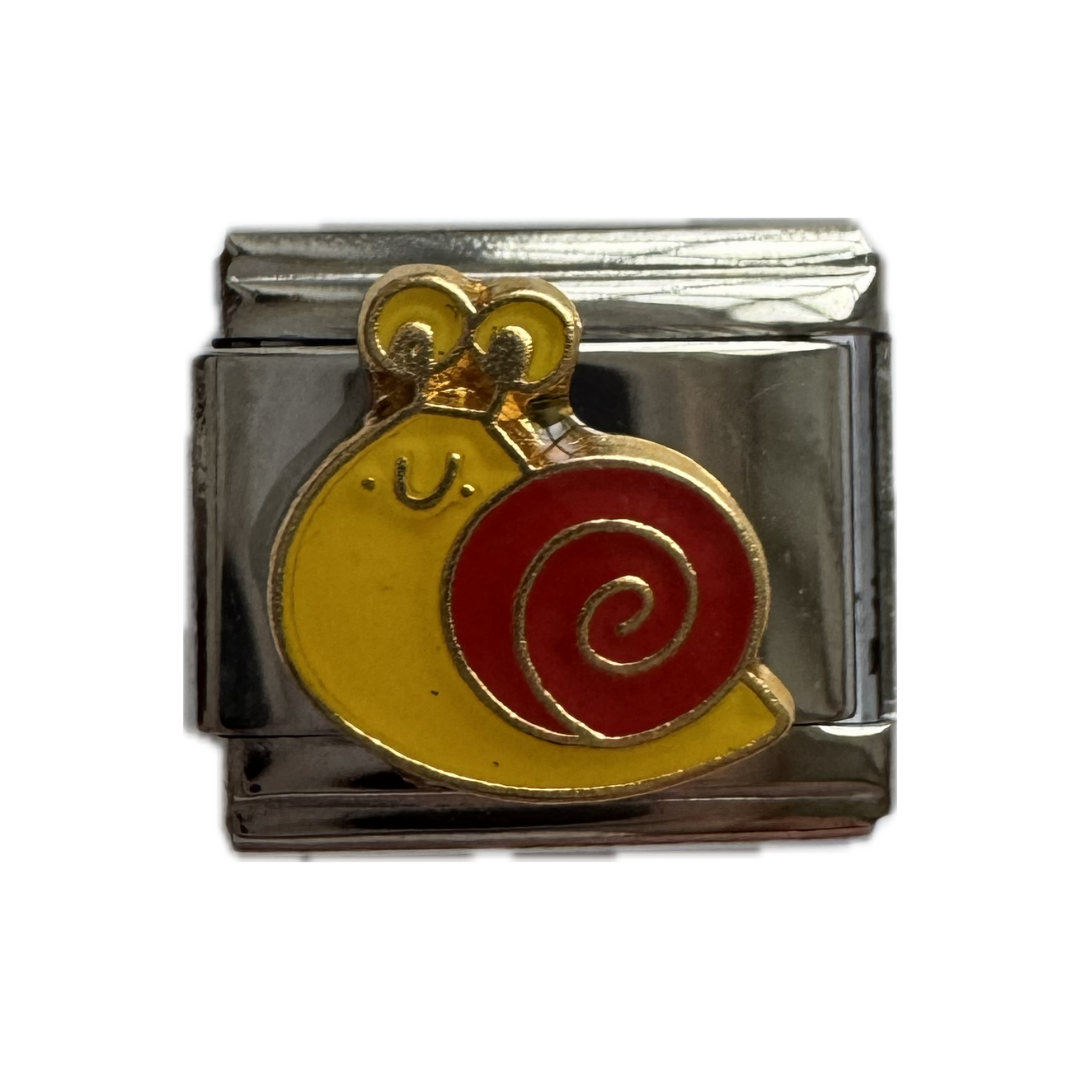 Snail Italian Charm