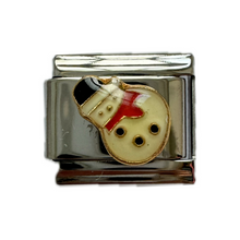 Load image into Gallery viewer, Snowman Italian Charm
